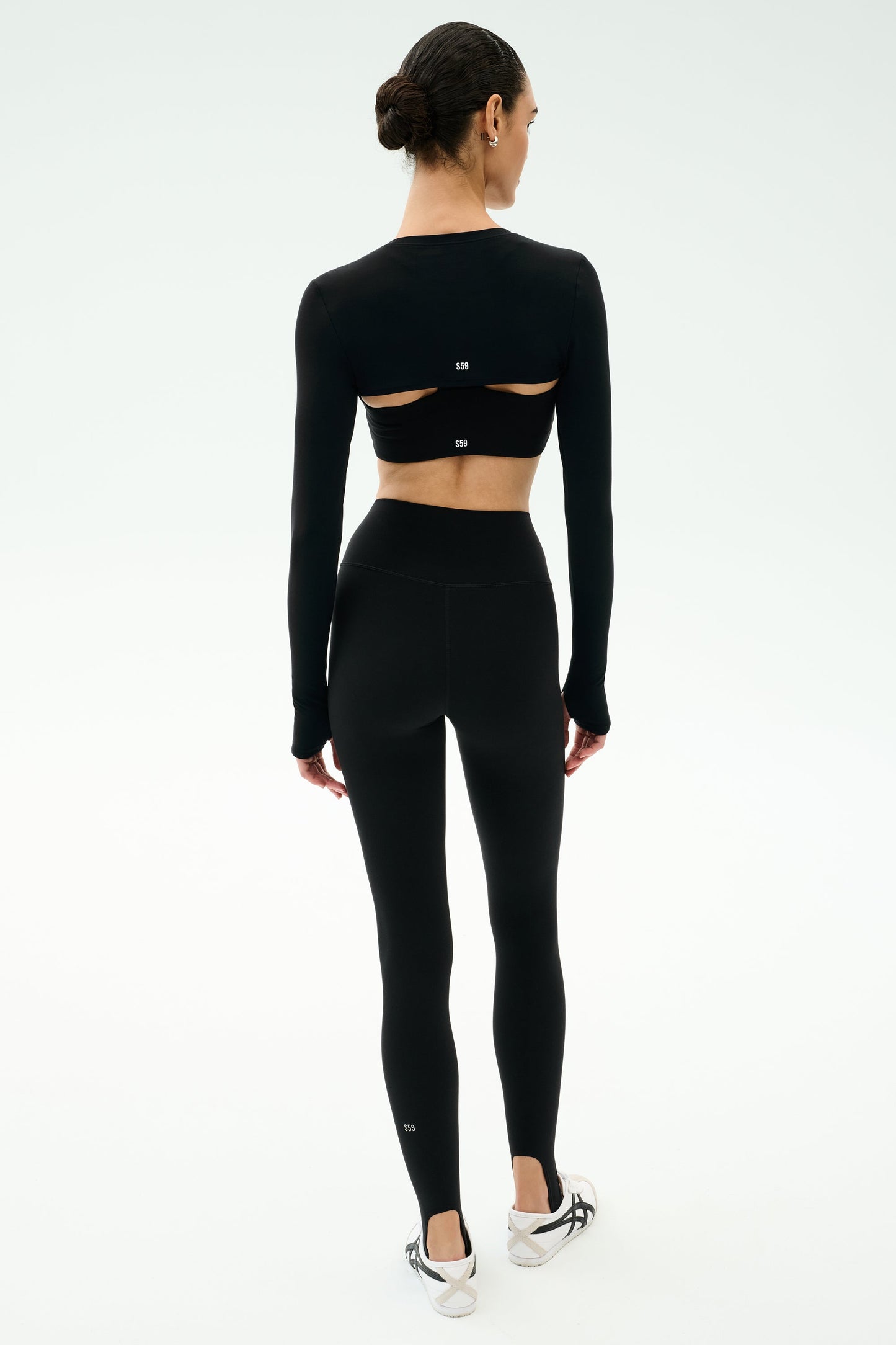 Amelia Airweight Lite Shrug - Splits59