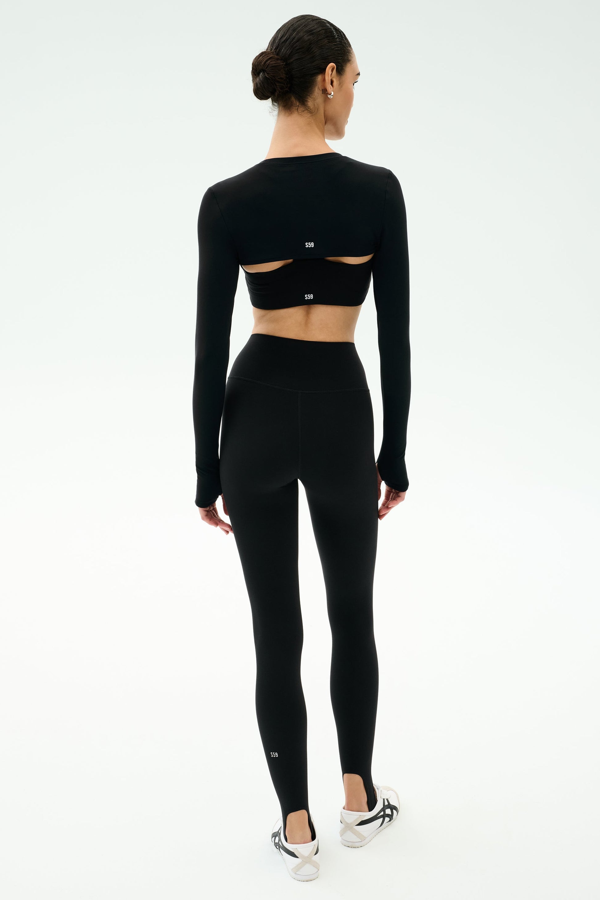 Amelia Airweight Lite Shrug - Splits59