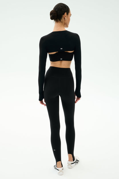 Amelia Airweight Lite Shrug - Splits59