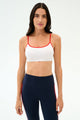 White/Lotus Red