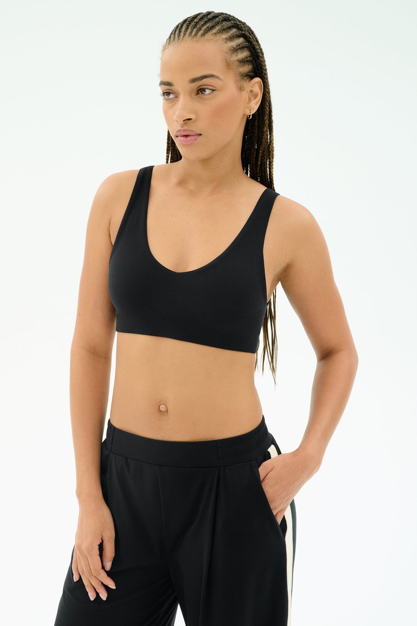 Airweight Scoop Back Bra - Splits59