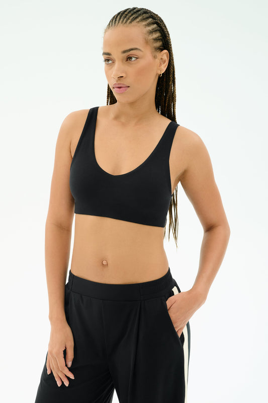 Airweight Scoop Back Bra - Splits59