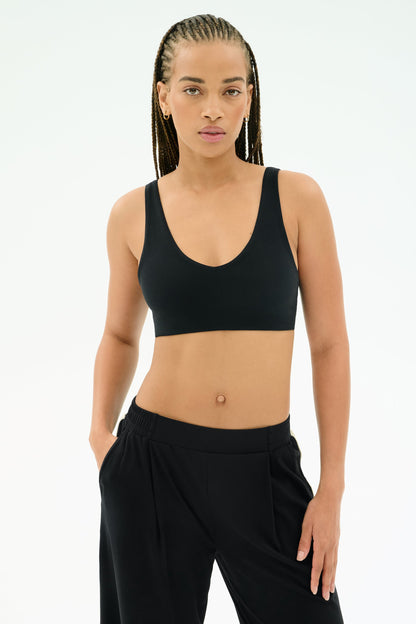 Airweight Scoop Back Bra - Splits59