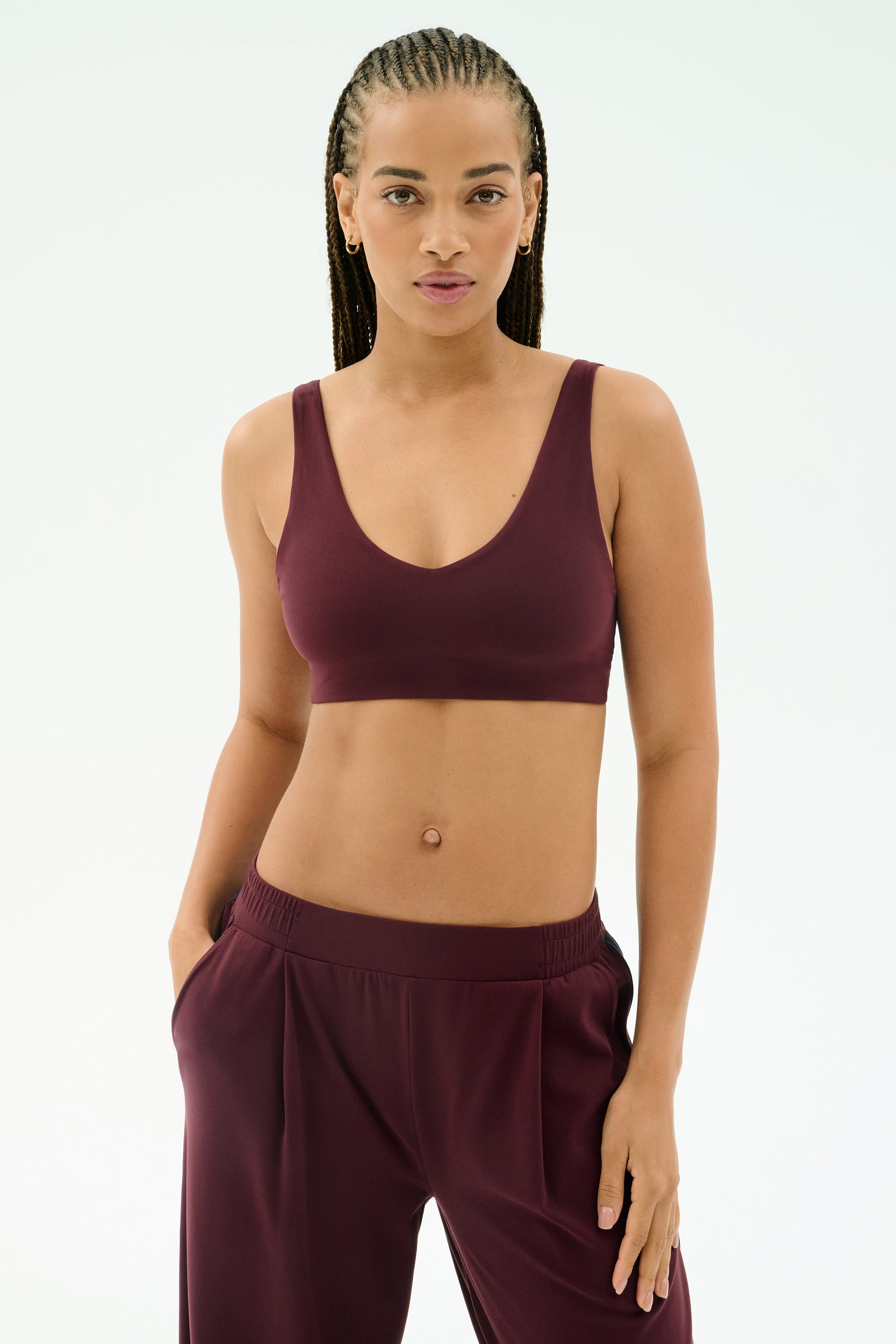 Airweight Scoop Back Bra - Splits59