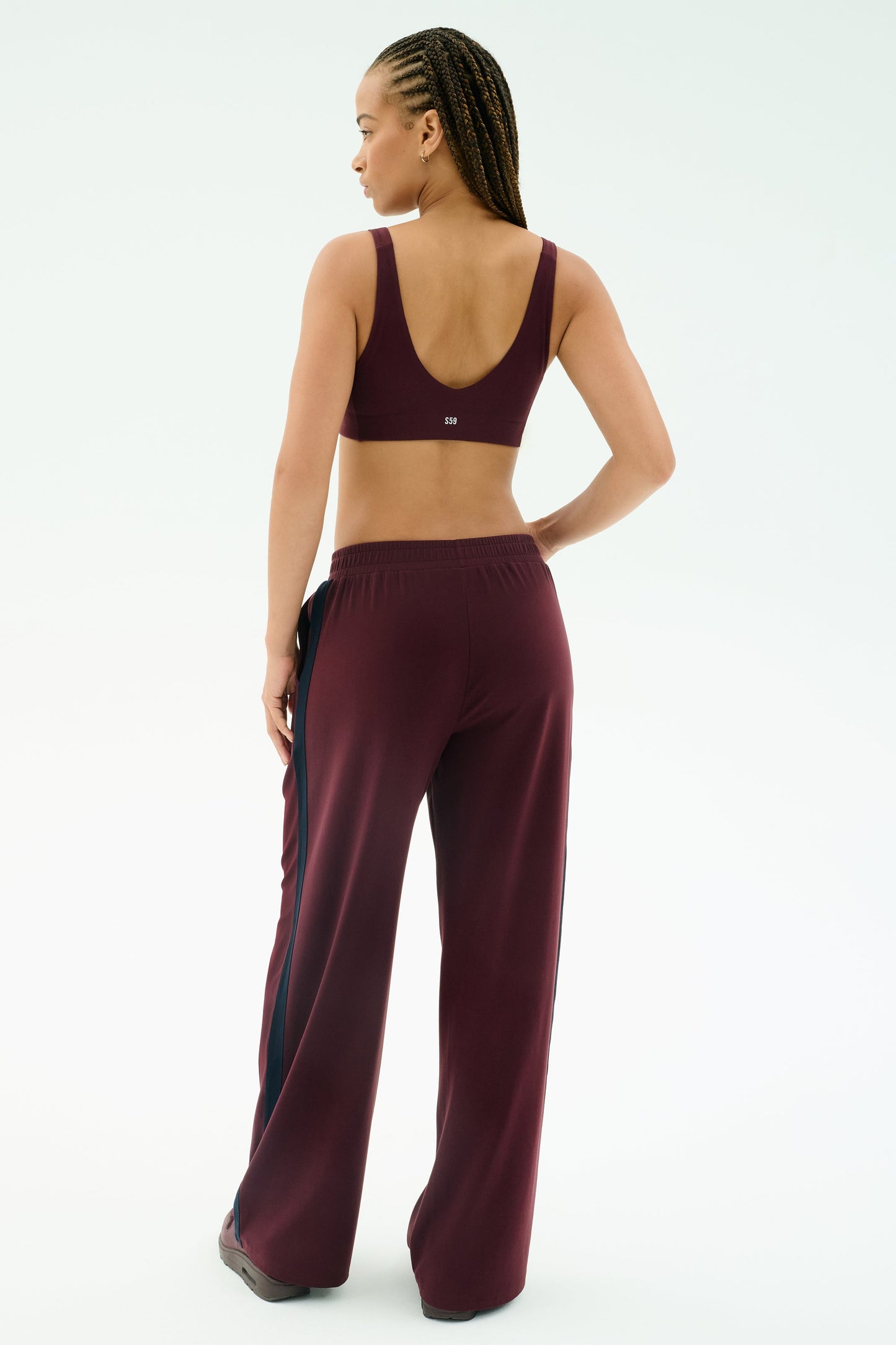 Airweight Scoop Back Bra - Splits59