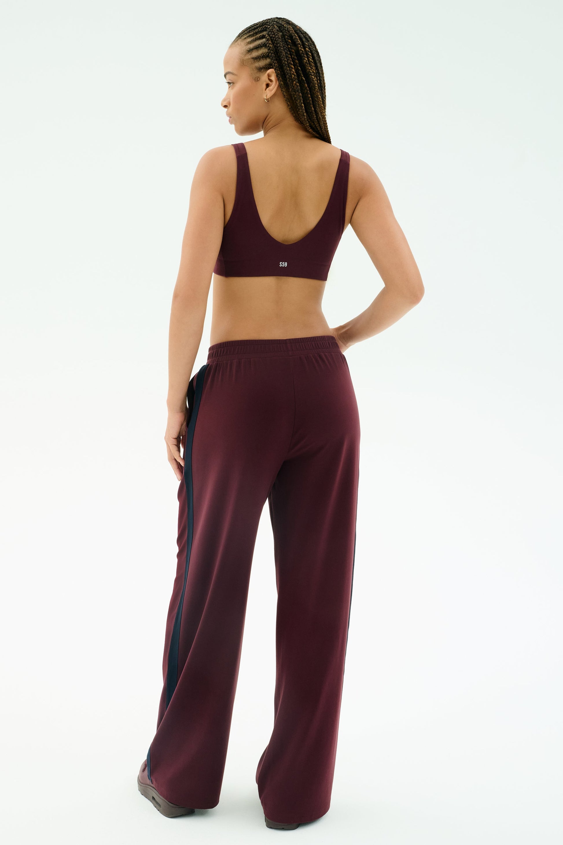 Airweight Scoop Back Bra - Splits59