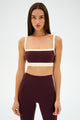 Dark Cherry/Creme