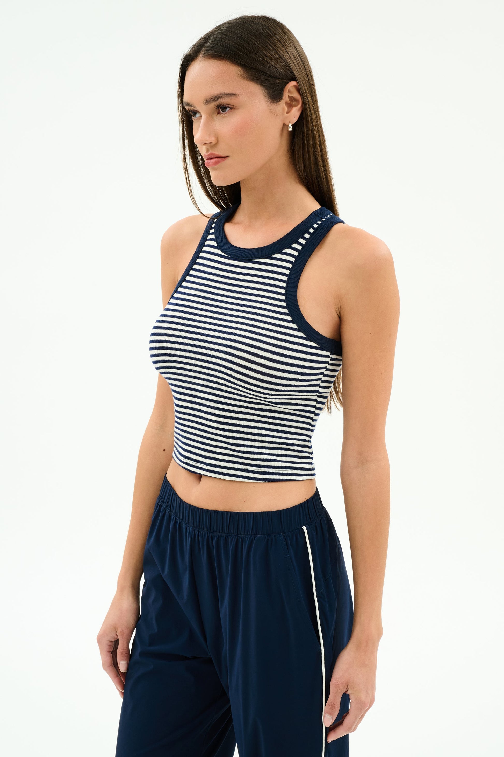Kiki Rib Crop Tank - Splits59