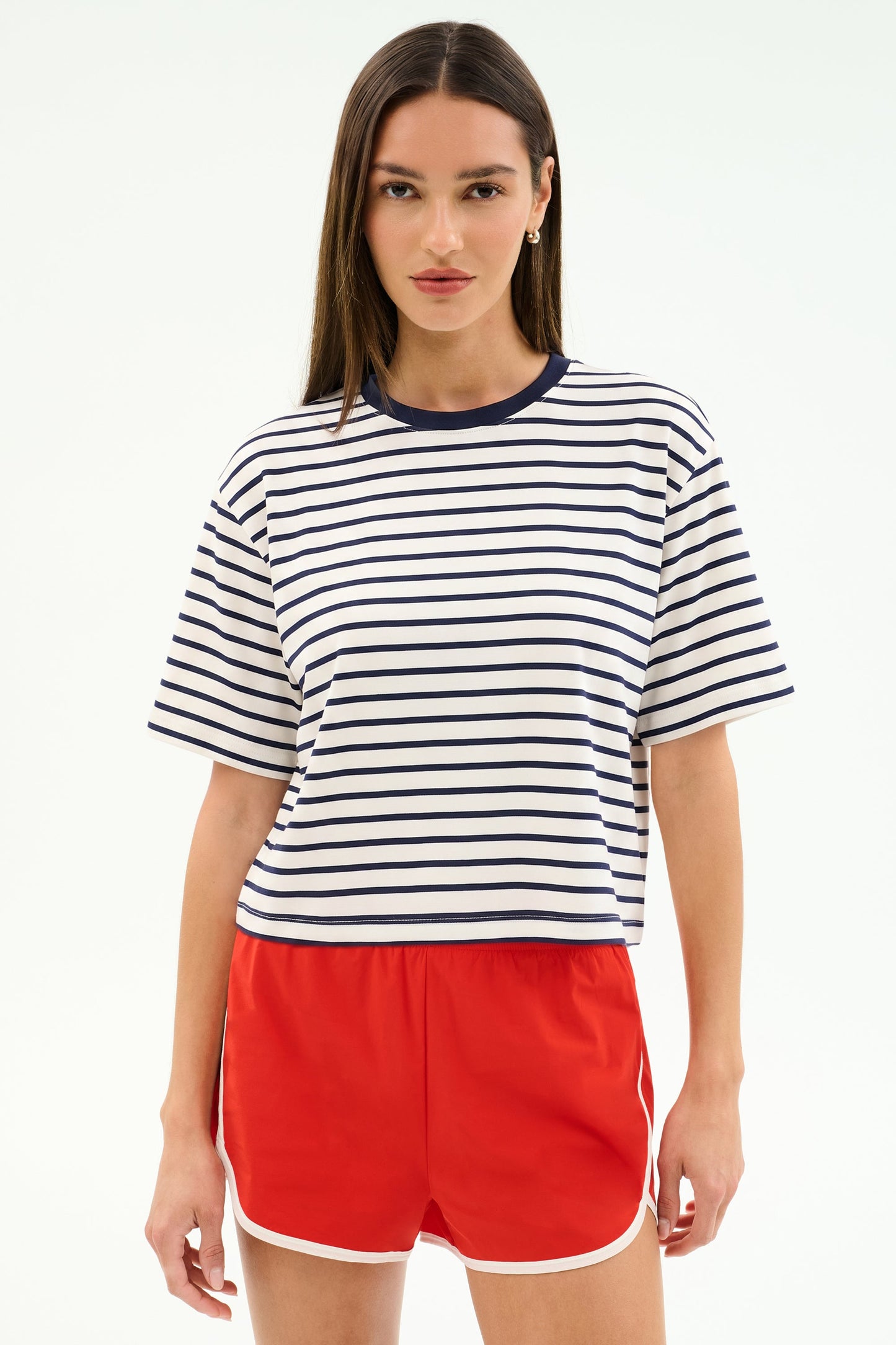 Djuna Oversized Jersey Tee - Splits59