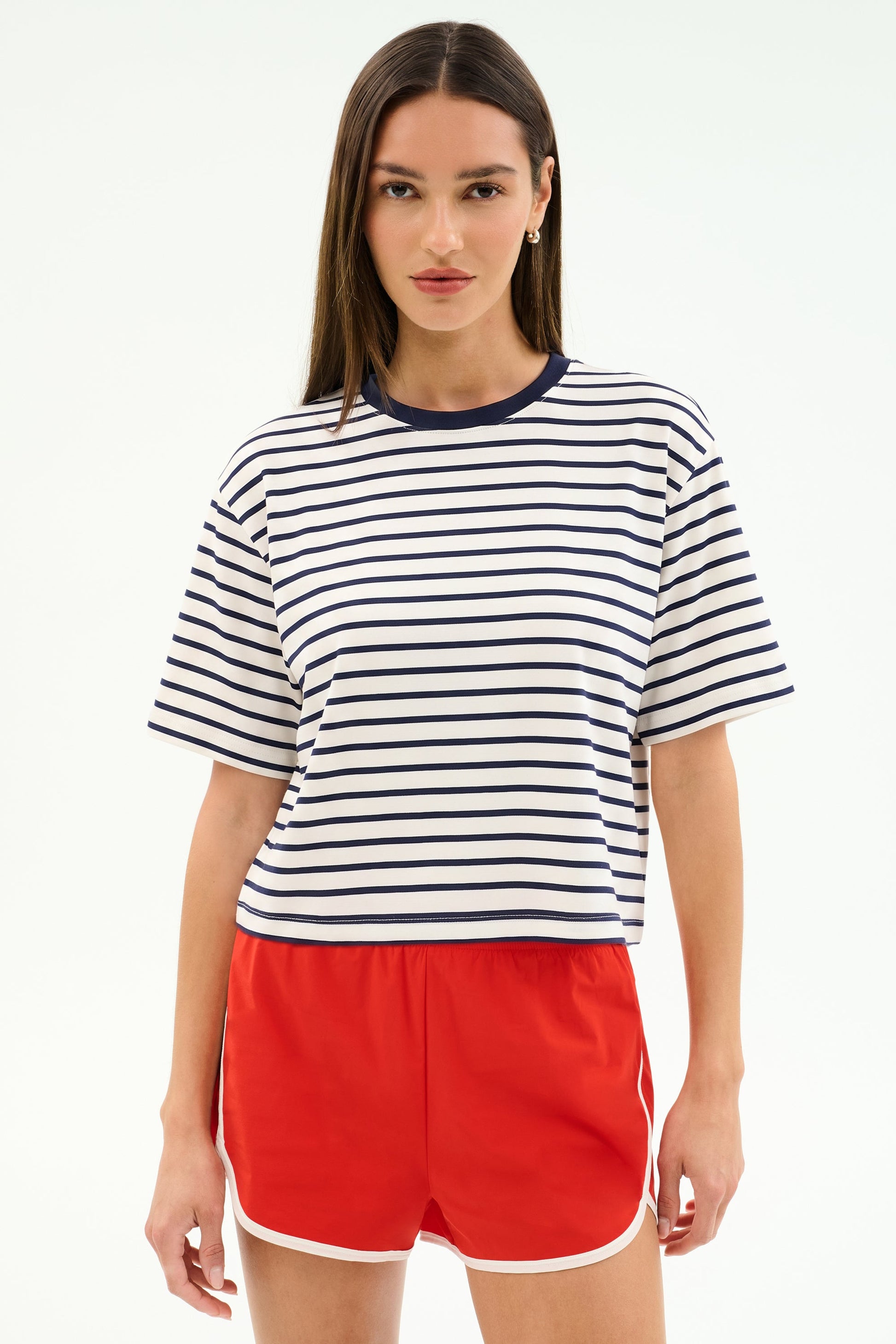 Djuna Oversized Jersey Tee - Splits59