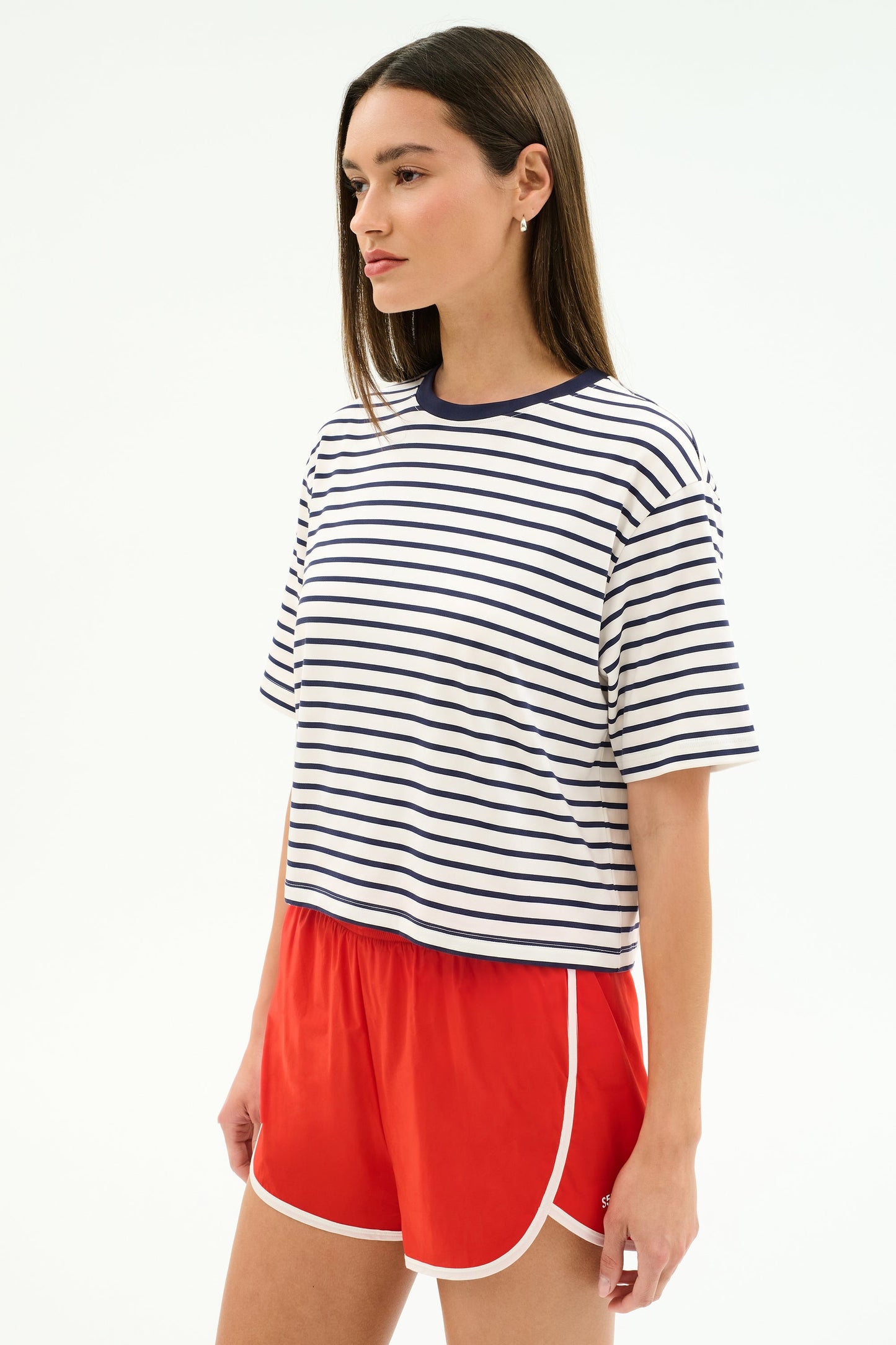 Djuna Oversized Jersey Tee - Splits59