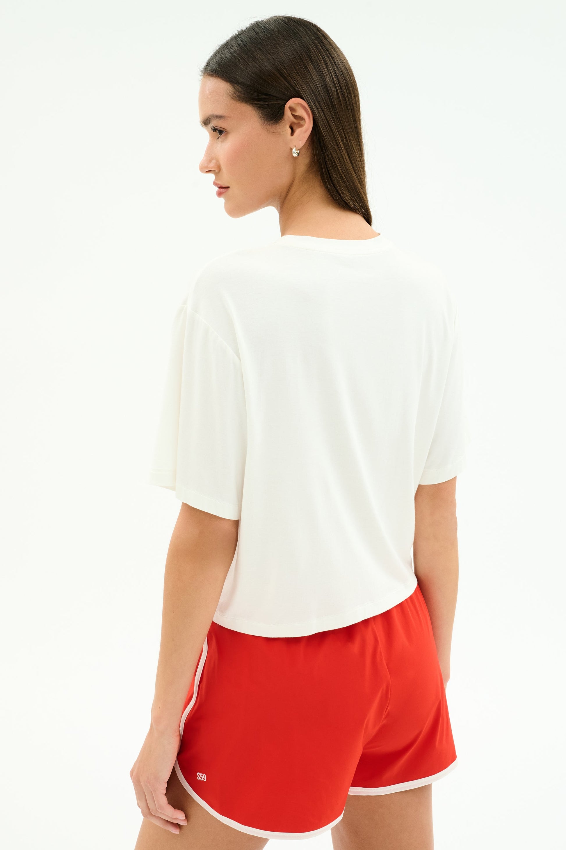 Djuna Oversized Jersey Tee - Splits59