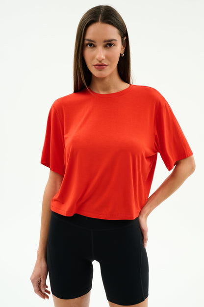 Djuna Oversized Jersey Tee - Splits59