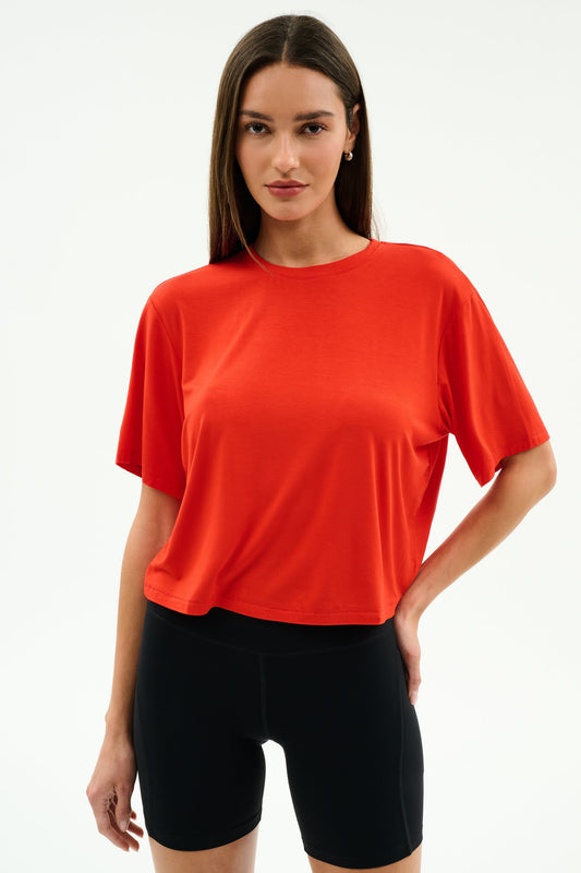 Djuna Oversized Jersey Tee - Splits59