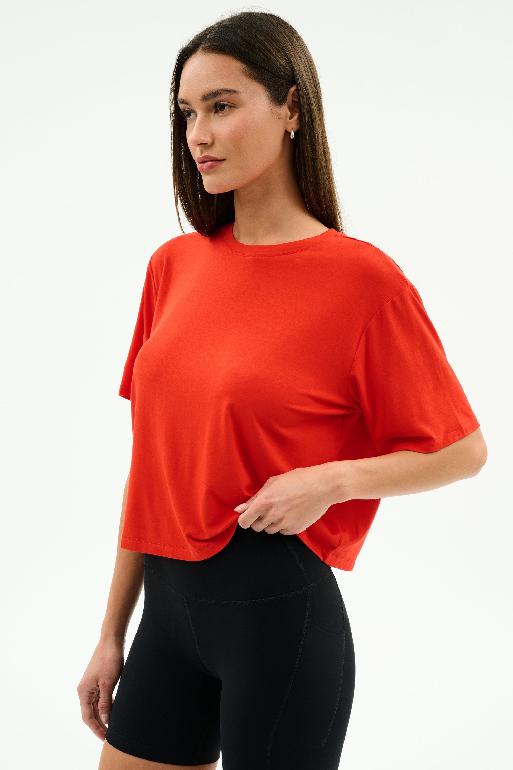 Djuna Oversized Jersey Tee - Splits59