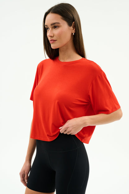Djuna Oversized Jersey Tee - Splits59