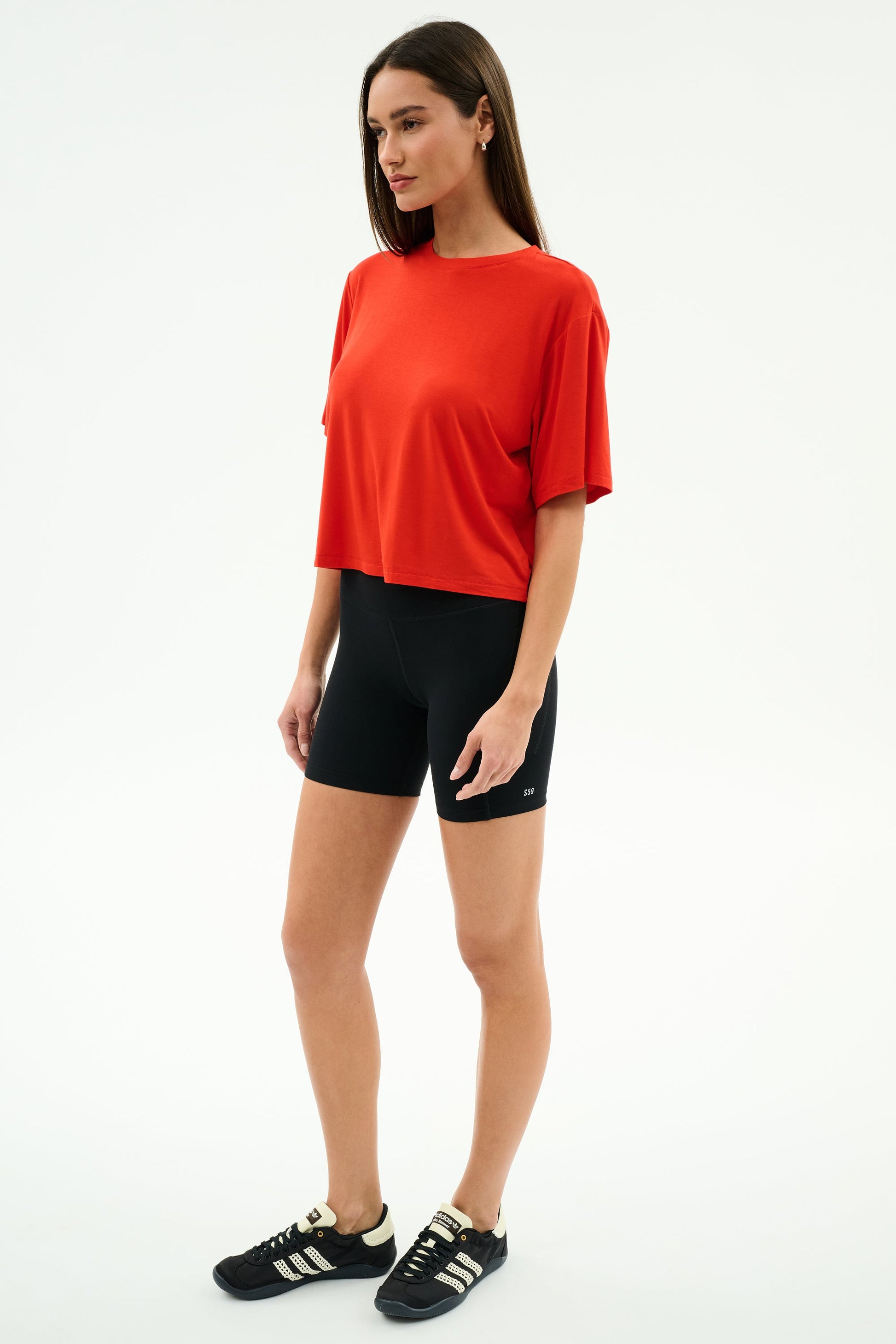 Djuna Oversized Jersey Tee - Splits59