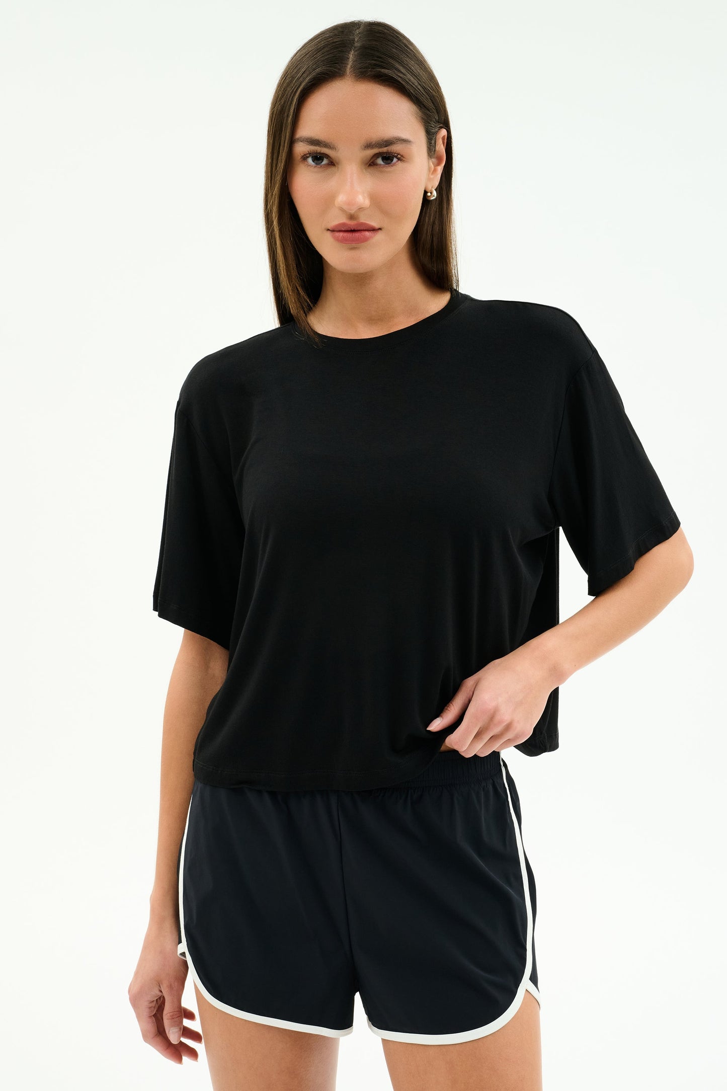 Djuna Oversized Jersey Tee - Splits59