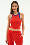 Lotus Red/Cobalt