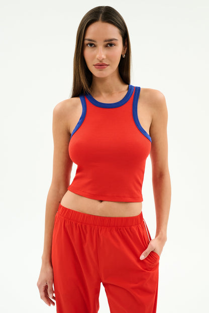 Kiki Rib Crop Tank - Splits59