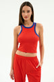 Lotus Red/Cobalt