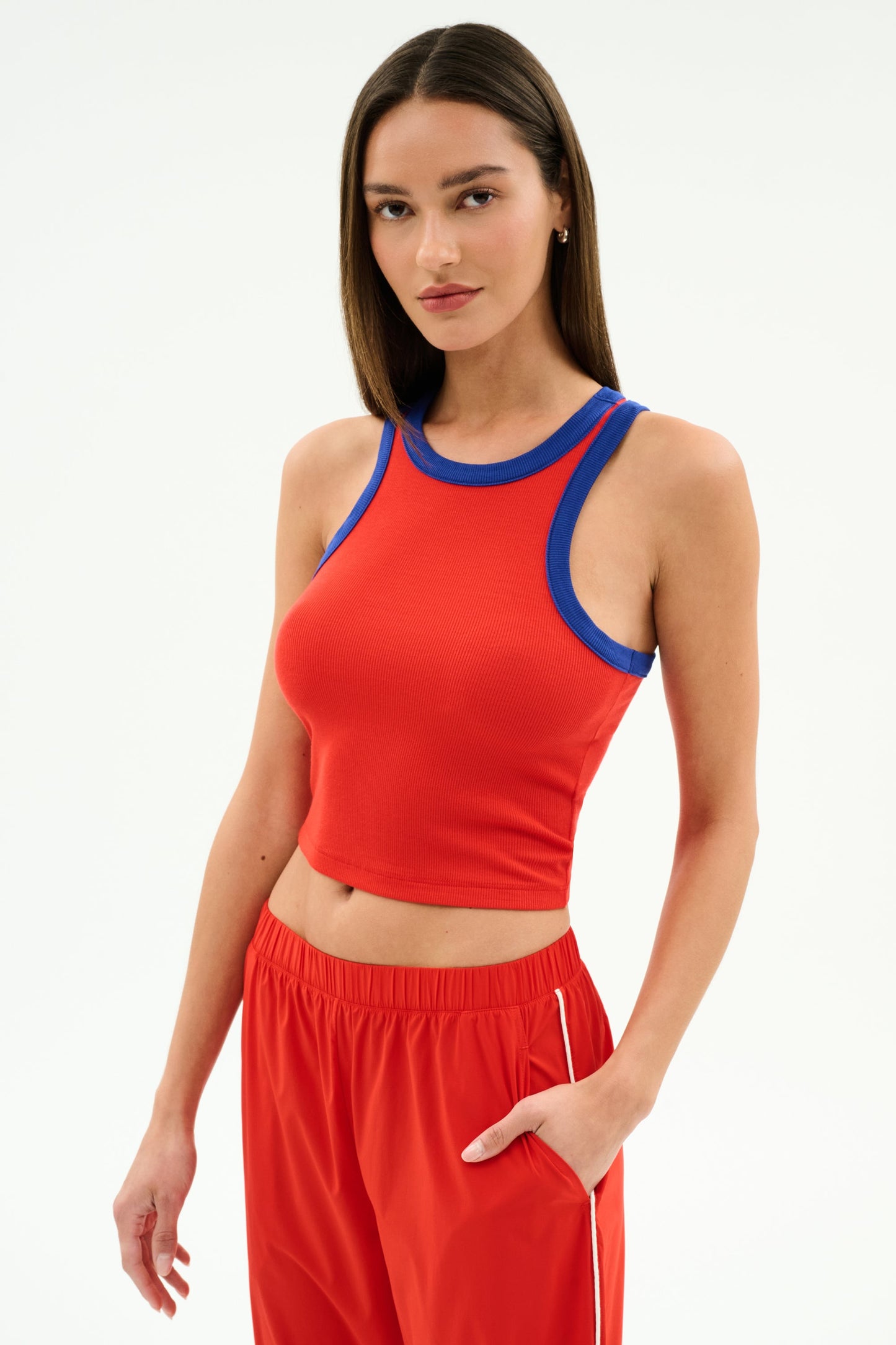 Kiki Rib Crop Tank - Splits59