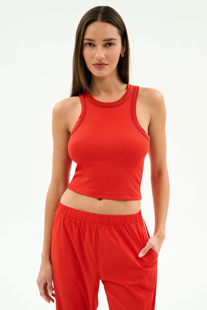 Kiki Rib Crop Tank - Splits59
