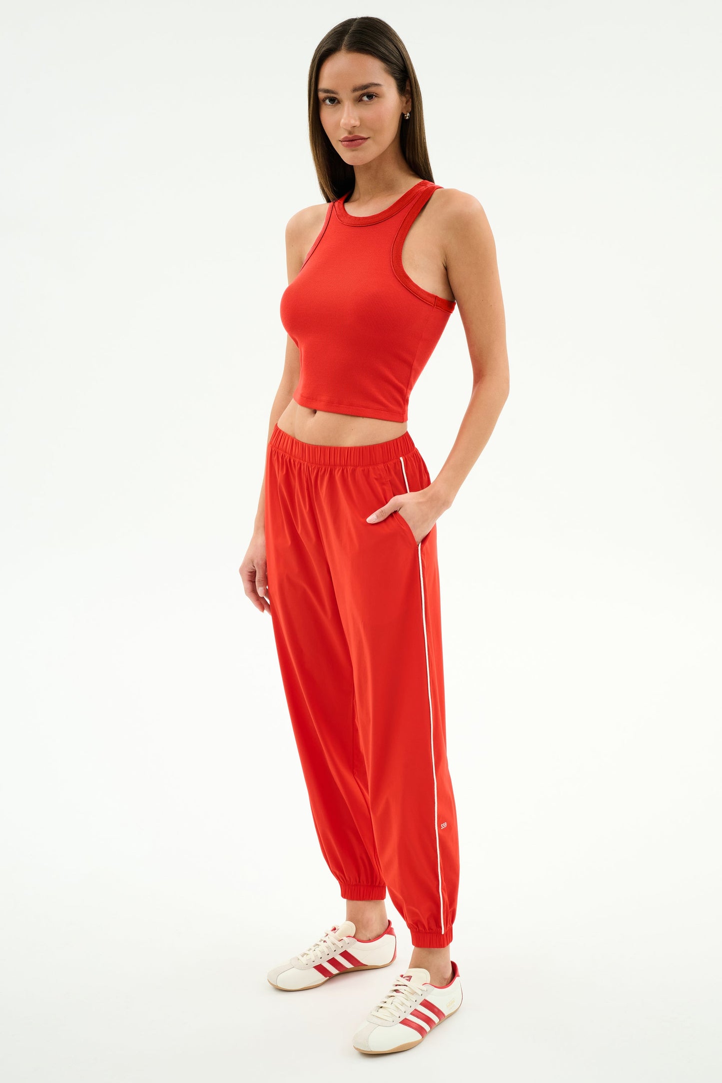 Kiki Rib Crop Tank - Splits59