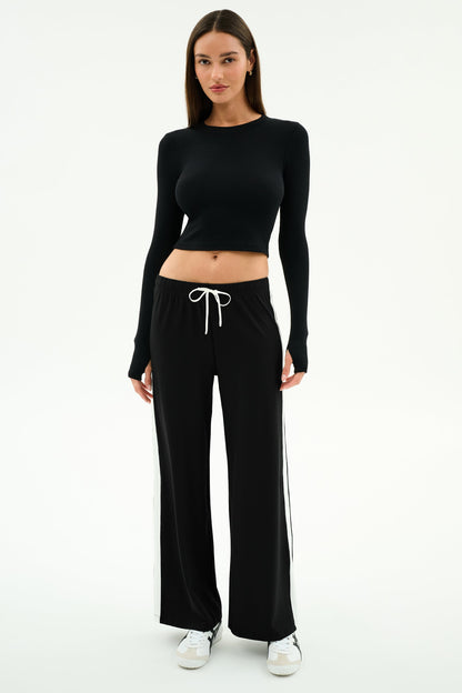 Louise Rib Long Sleeve Crop - Splits59