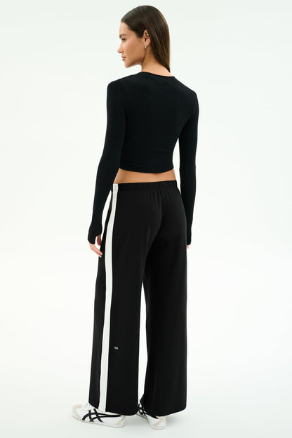 Louise Rib Long Sleeve Crop - Splits59