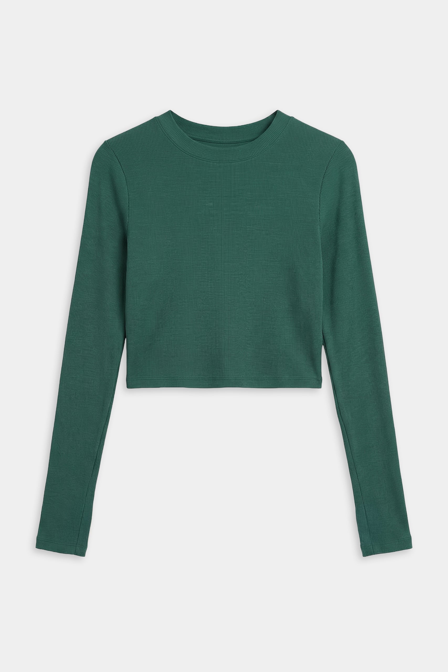 Louise Rib Long Sleeve Crop - Splits59