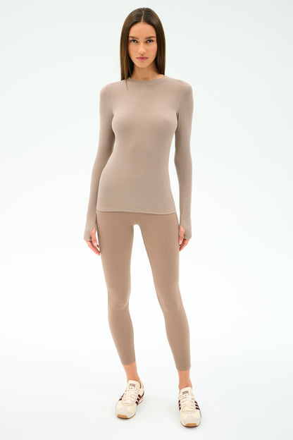 Louise Rib Long Sleeve - Splits59