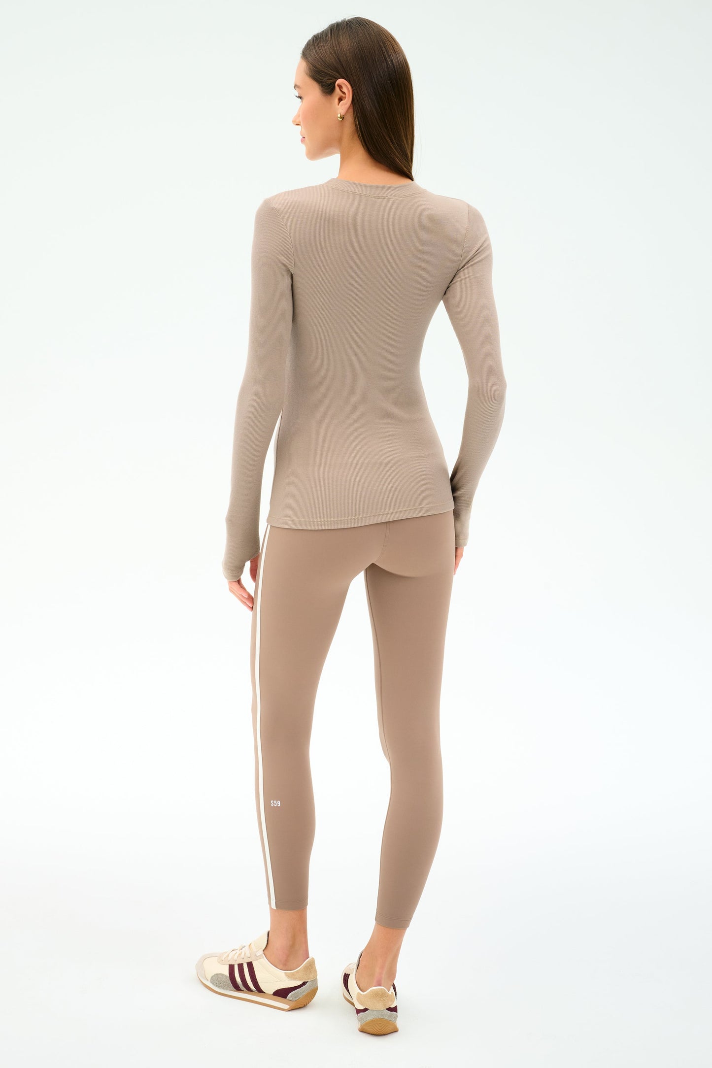 Louise Rib Long Sleeve - Splits59