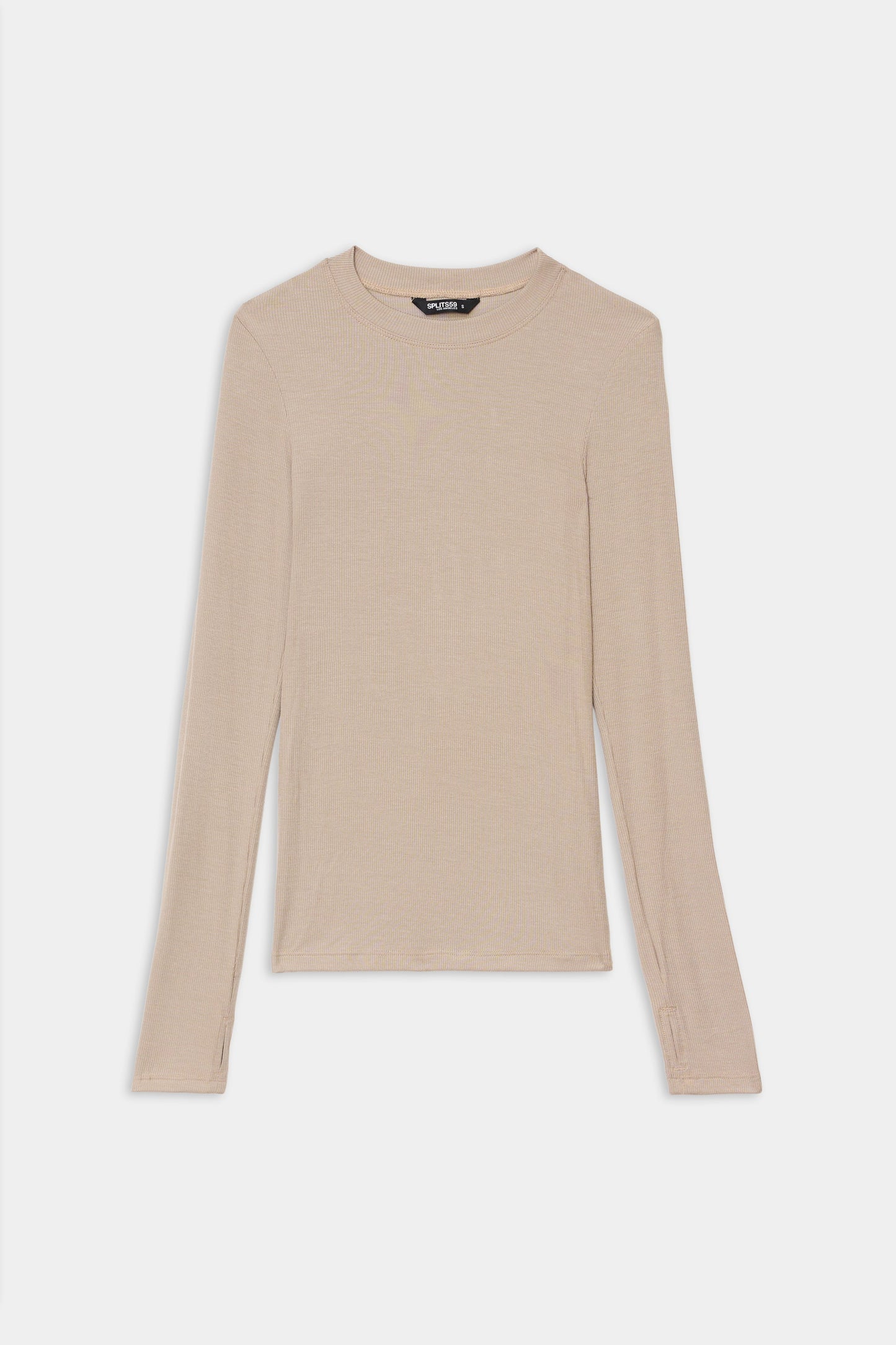 Louise Rib Long Sleeve - Splits59