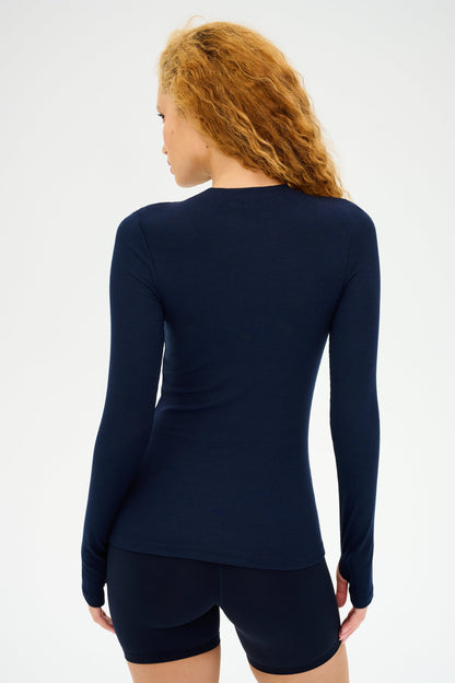 Louise Rib Long Sleeve - Splits59