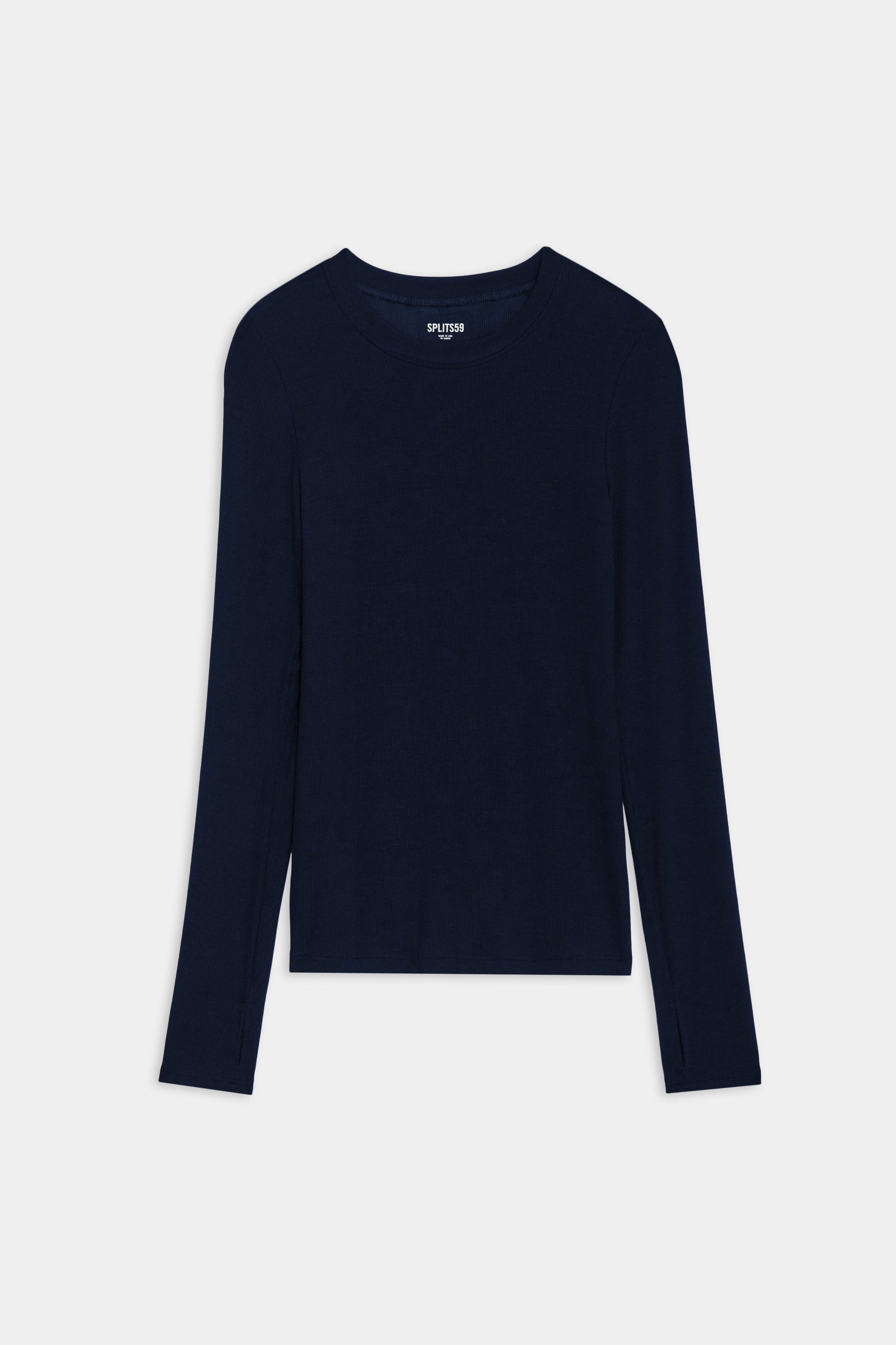 Louise Rib Long Sleeve - Splits59