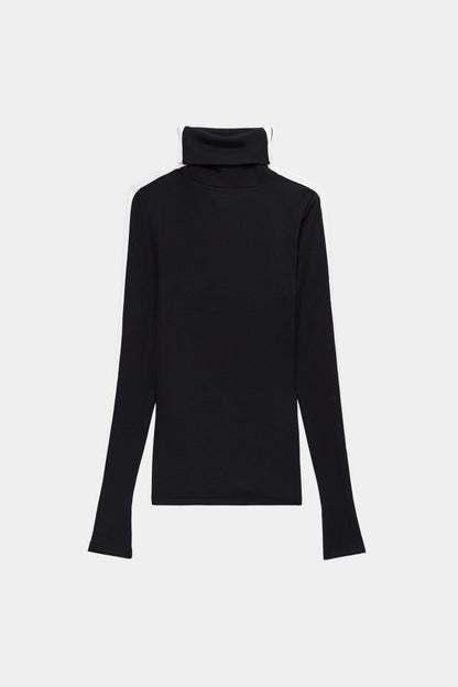 Jackson Rib Full Length Turtleneck - Splits59