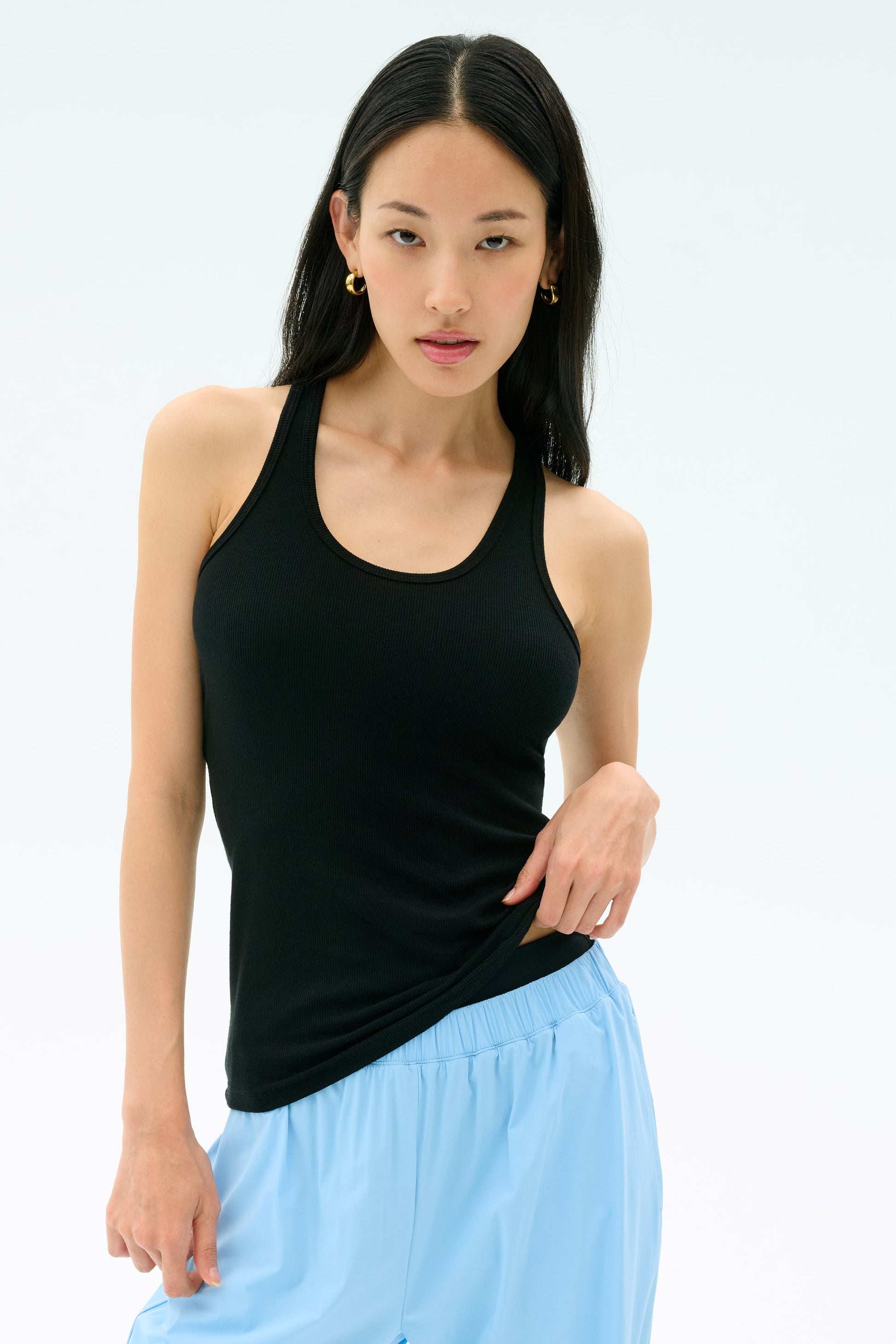 Women's Ashby Ribbed Tank - Splits59