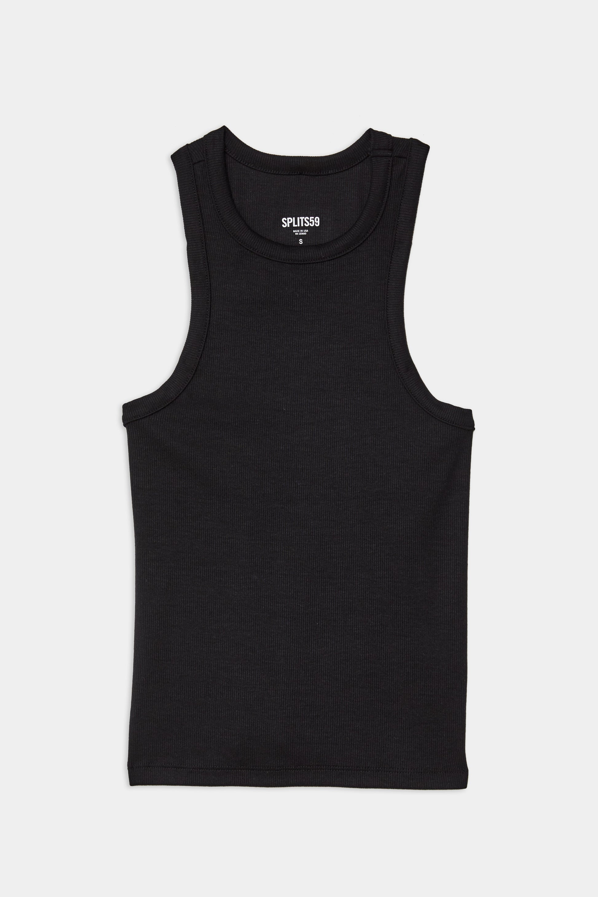 Kiki Rib Tank Full Length - Splits59