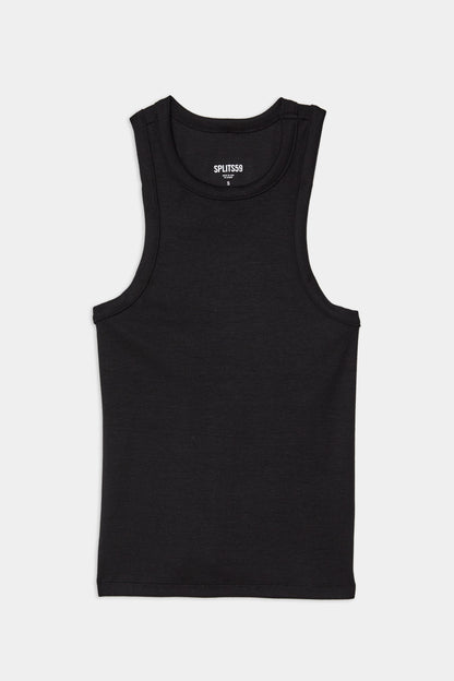 Kiki Rib Tank Full Length - Splits59