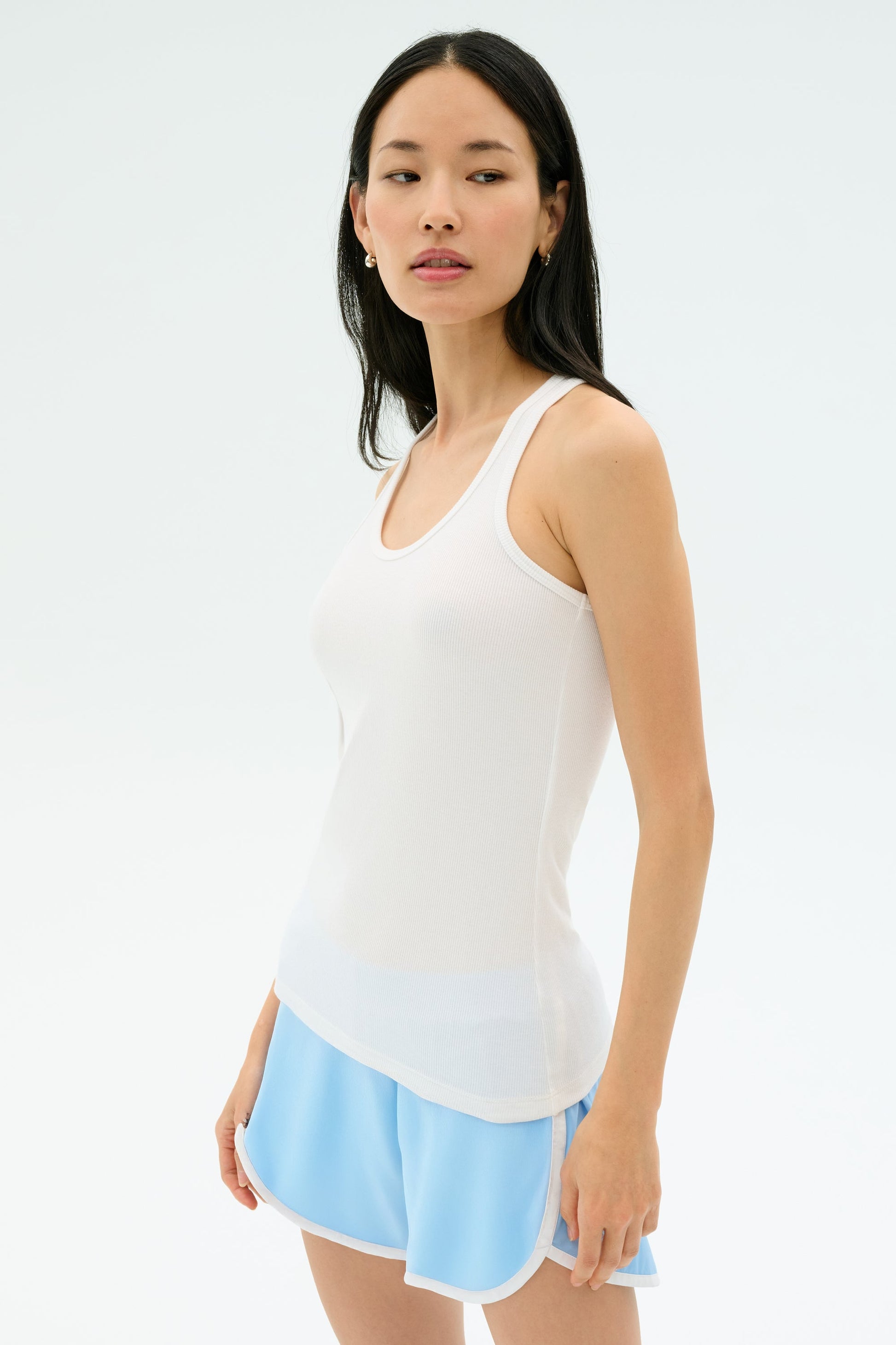 Women's Ashby Ribbed Tank - Splits59