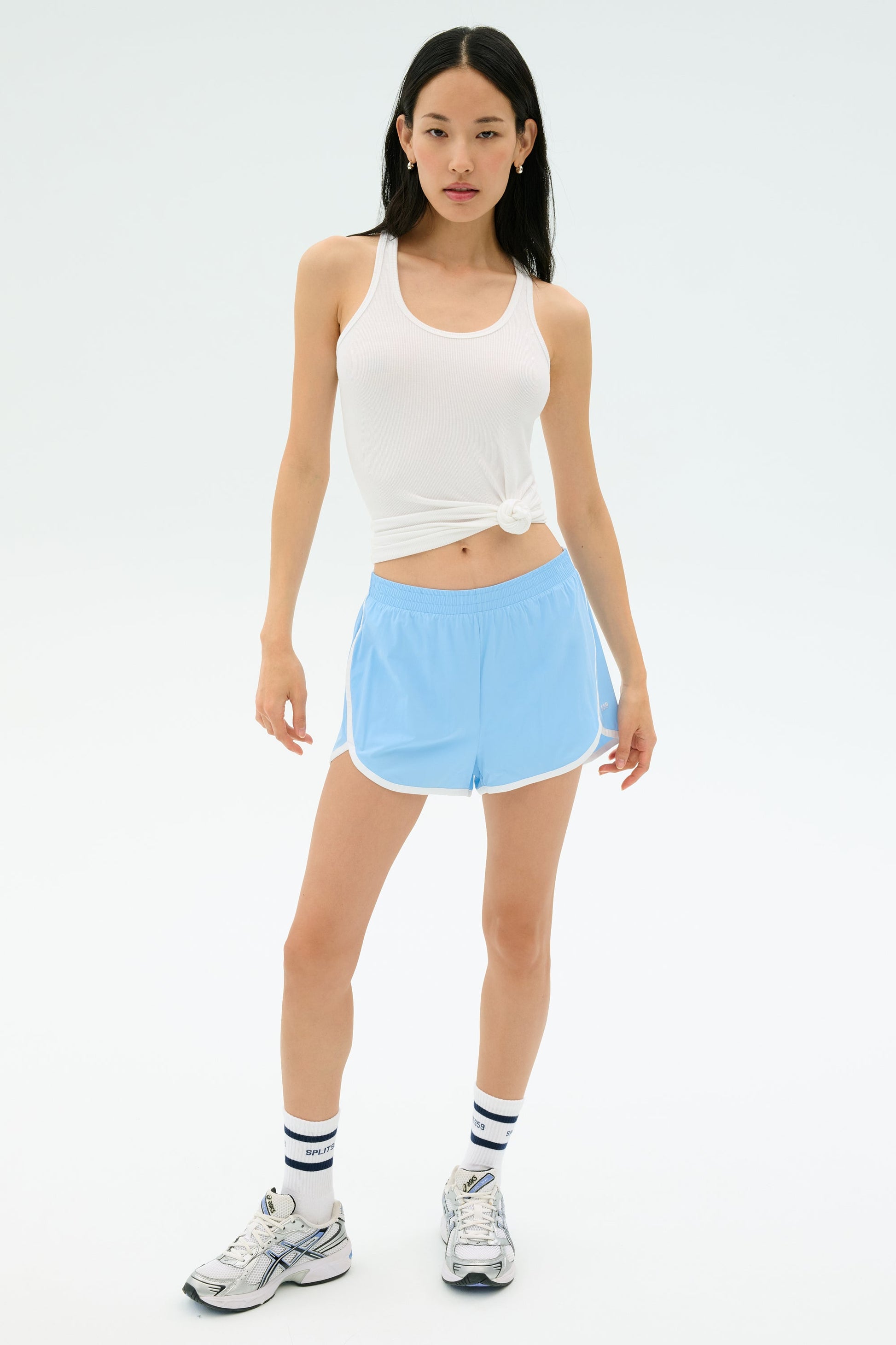 Women's Ashby Ribbed Tank - Splits59