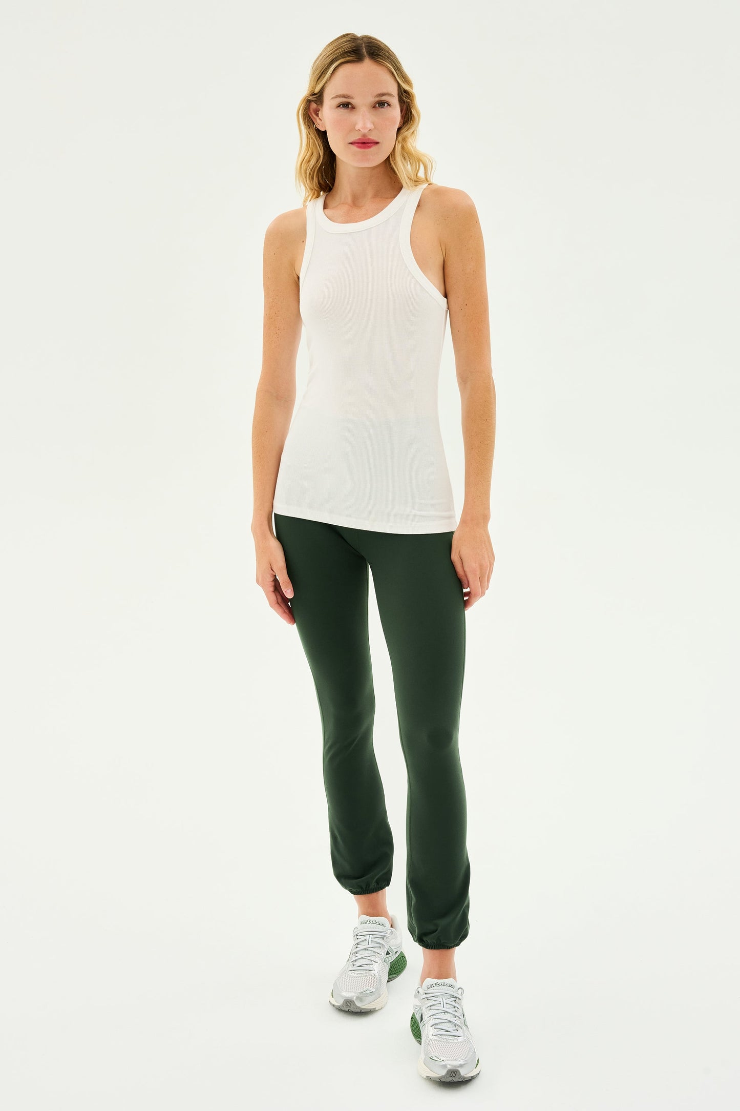 Kiki Rib Tank Full Length - Splits59