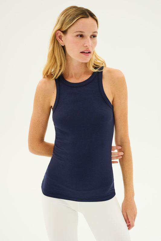 Kiki Rib Tank Full Length - Splits59