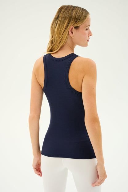 Kiki Rib Tank Full Length - Splits59