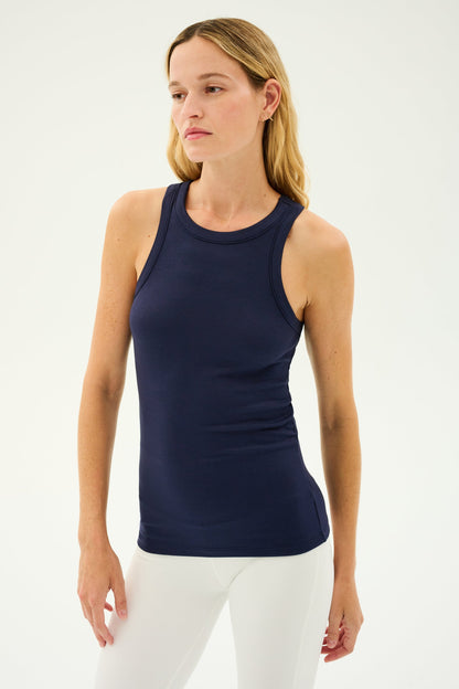 Kiki Rib Tank Full Length - Splits59