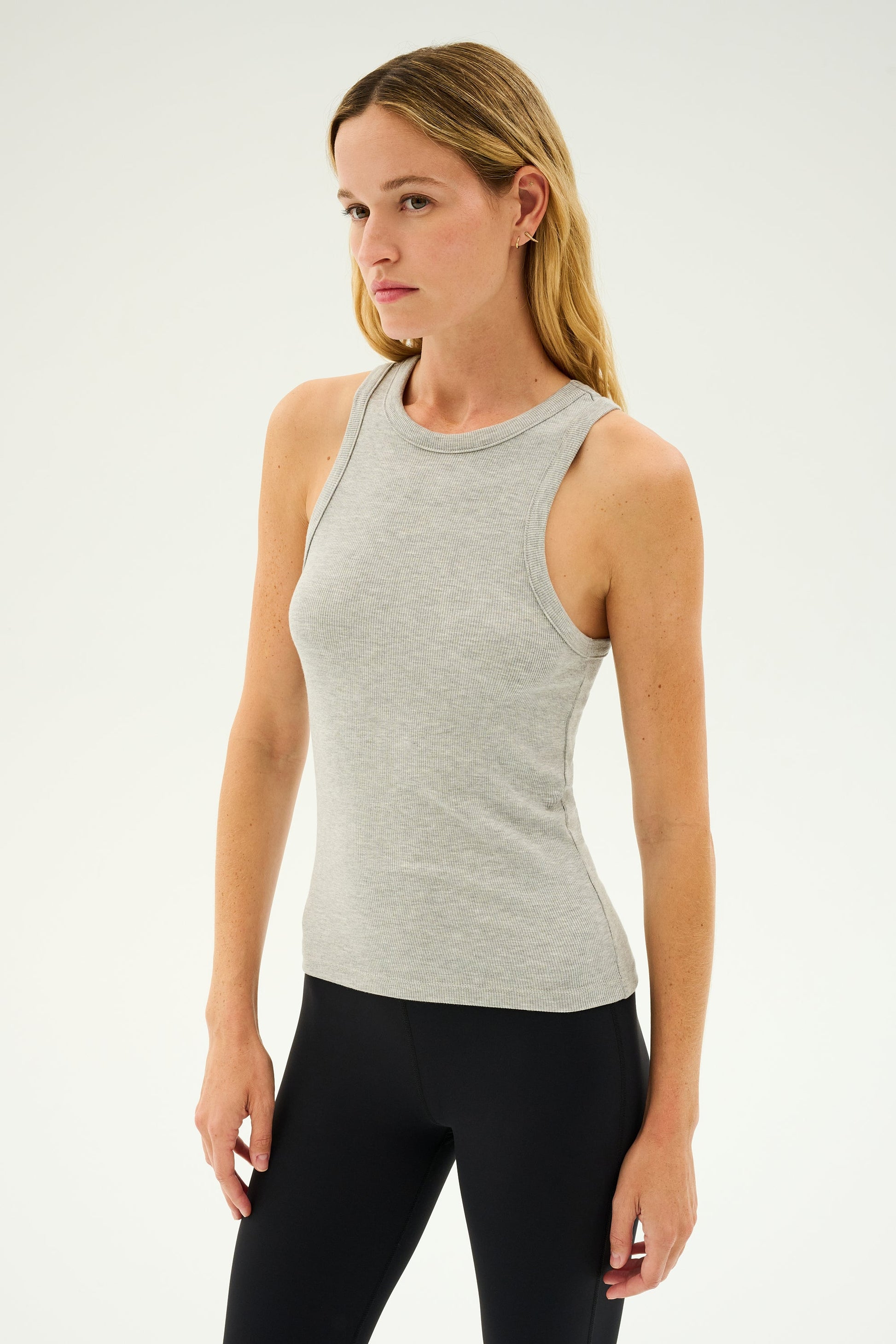 Kiki Rib Tank Full Length - Splits59