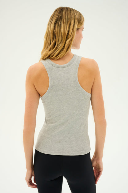 Kiki Rib Tank Full Length - Splits59