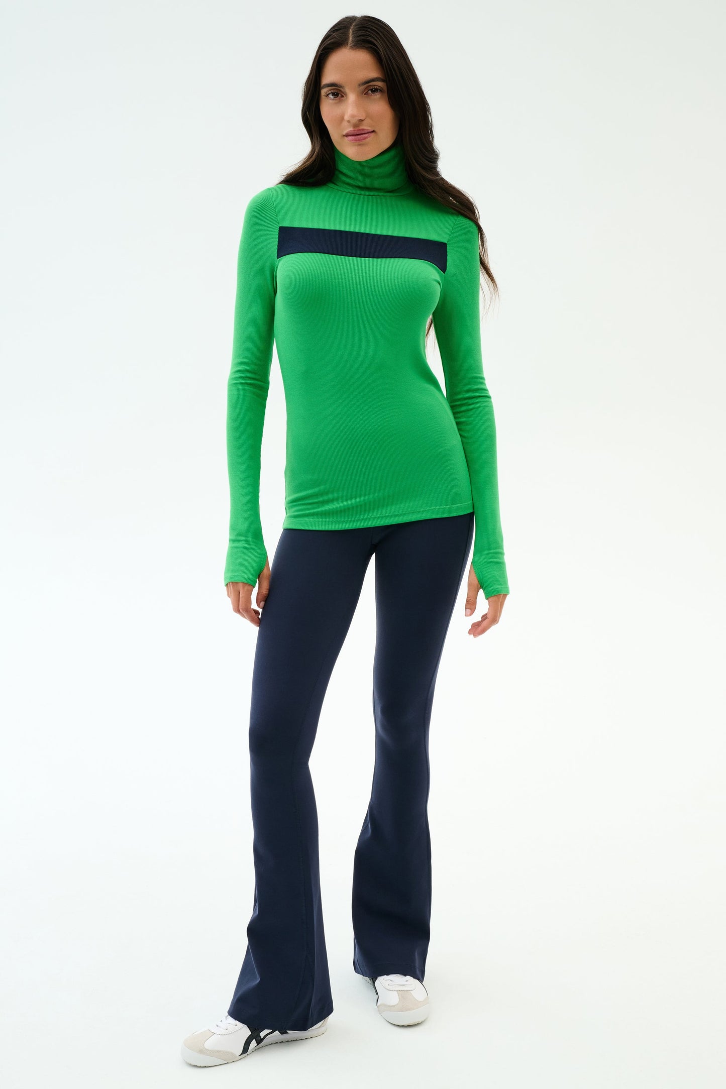 Lennon Rib Turtleneck - Splits59