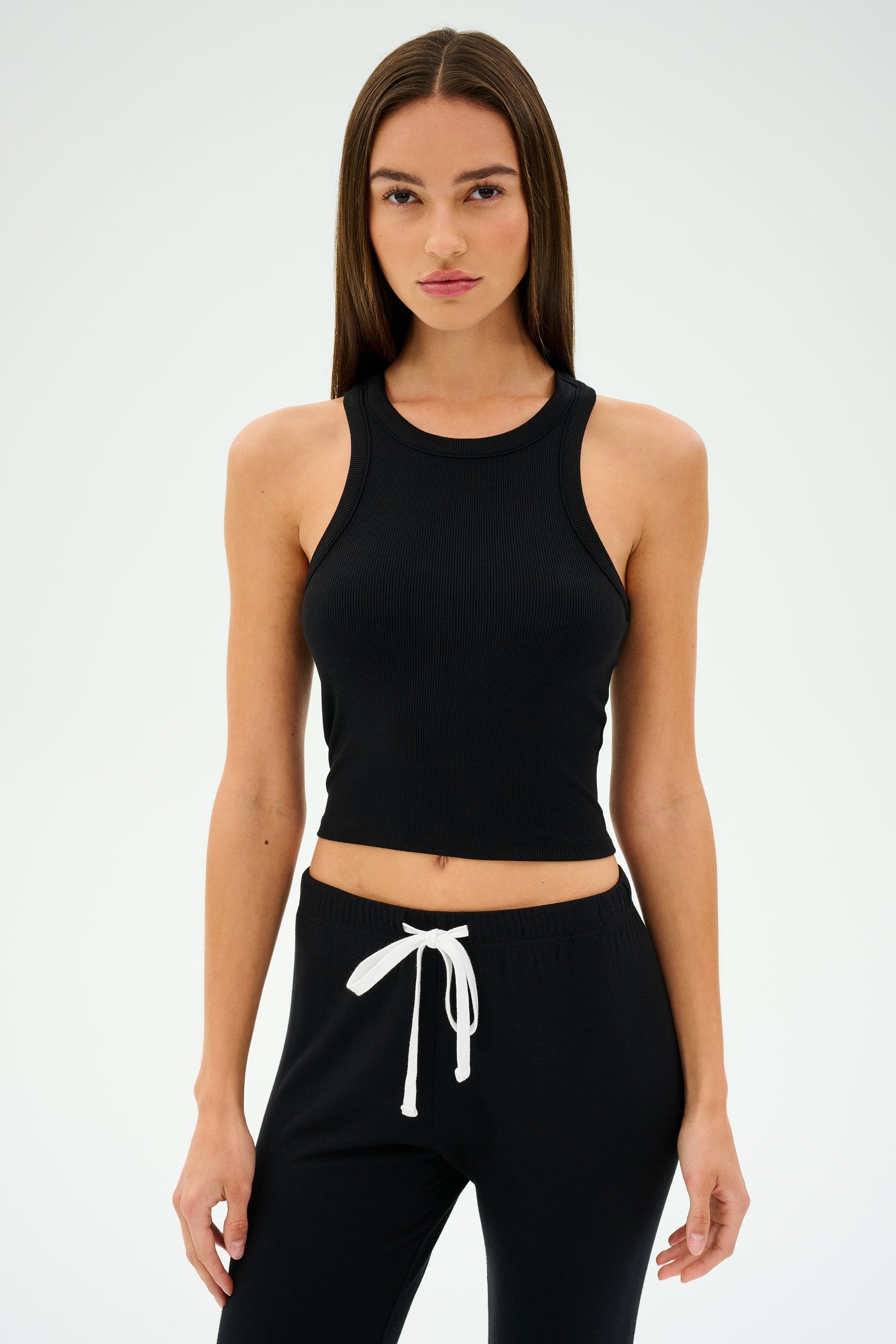 Kiki Rib Crop Tank - Splits59